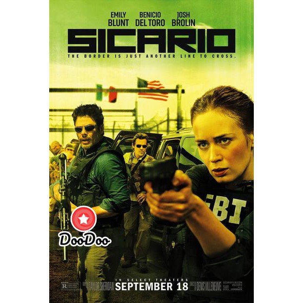 หนัง DVD Sicario ทีมพิฆาตทะลุแดนเดือด