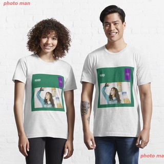 ผู้ชายและผู้หญิง G)i-dle ผู้ชาย เสื้อยืด YUGI - (G)I-DLE Essential T-Shirt เสื้อคู่ เสื้อแฟชั่น couple