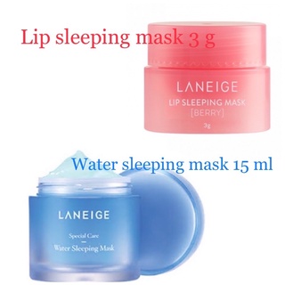 แท้ 💯 พร้อมส่ง Laneige Lip/Water Sleeping Mask