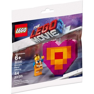 LEGO MOVIE 2 : Emmets Piece Offering 30340 Polybag