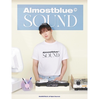 ALMOSTBLUE x ASTRO YOON SANHA SOUND LOGO T-SHIRT (LT)