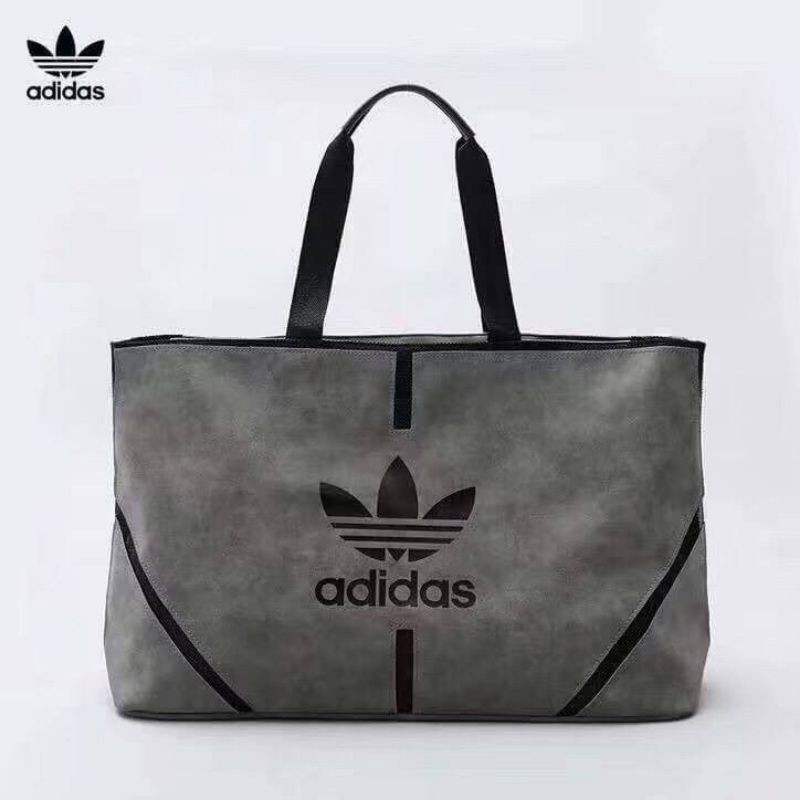 แท้💯%กระเป๋าถือทรงช้อปปิ้ง adidas ทรง shopper กระเป๋าถือใบใหญ่
