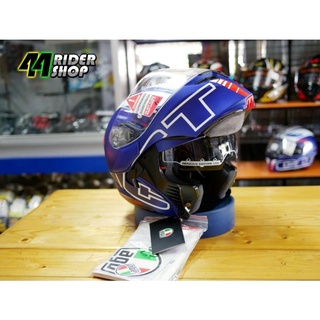 Agv หมวกกันน็อคยกคาง+แว่นกันแดด