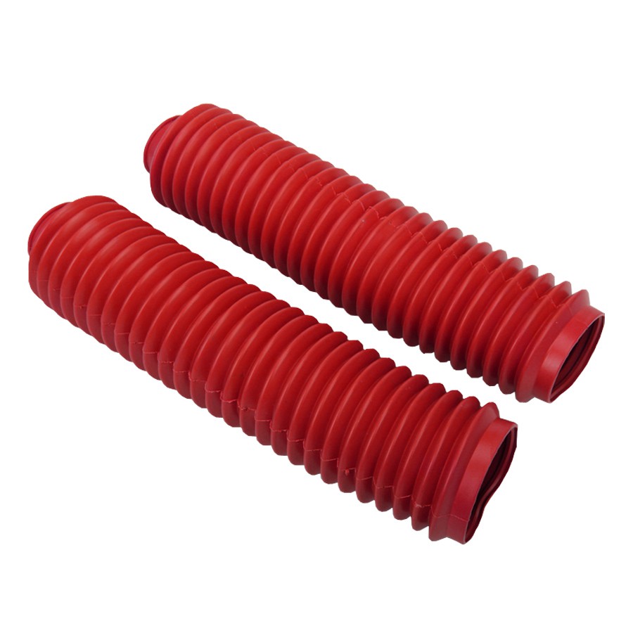 รถจักรยานยนต์ส้อมด้านหน้าป้องกันฝุ่น Gaiter รองเท้าชิ้นส่วนรถจักรยานยนต์สําหรับ Yamaha YZ 85 125 250 KTM EXC SX KXF CRF YZF RMZ