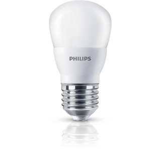 Philips หลอดไฟแอลอีดี ฟิลิปส์ LED Bulb 3W แสงขาว E27 (2หลอด) ถูกกว่าเดิม