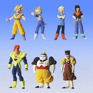 BANDAI Dragonball Z HG SP RR Gashapon Figure Complete Set 7 pcs Japan