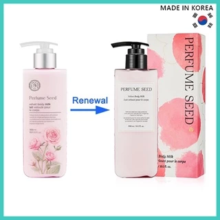 THE FACE SHOP PERFUME SEED VELVET BODY MILK