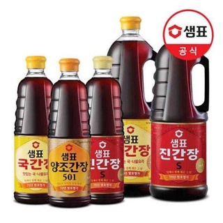 ซอสถั่วเหลืองเกาหลีของแท้ 100%, Korean Soy sauce  ยี่ห้อ Sempio