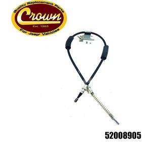 สายเบรคมือ (Brake Cable) จี๊ป แกรน เชอรากี JEEP Grand Cherokee ZJ 4.0L ปี1994-1998 (Rear Disc Brake) LH