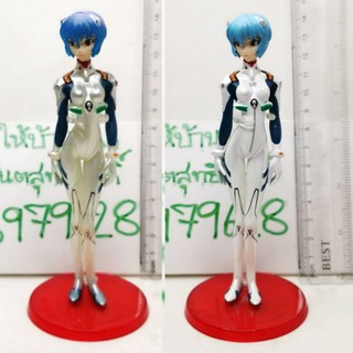 (แท้/มือ2ไม่มีกล่อง) Bandai Rebuilt of Evangelion PORTRAITS 2 Ayanami Rei​ White PLUG SUITE Ver.​ อายานามิ​ เรย์