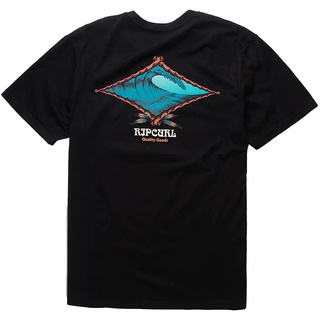 T-shirt  เสื้อยืดแขนสั้นลําลอง พิมพ์ลาย Rip Curl Paradise แฟชั่นสําหรับสตรีS-5XL