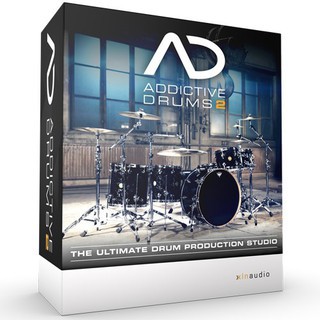 Addictive Drums 2 COMPLETE COLLECTION (Windows/Mac)