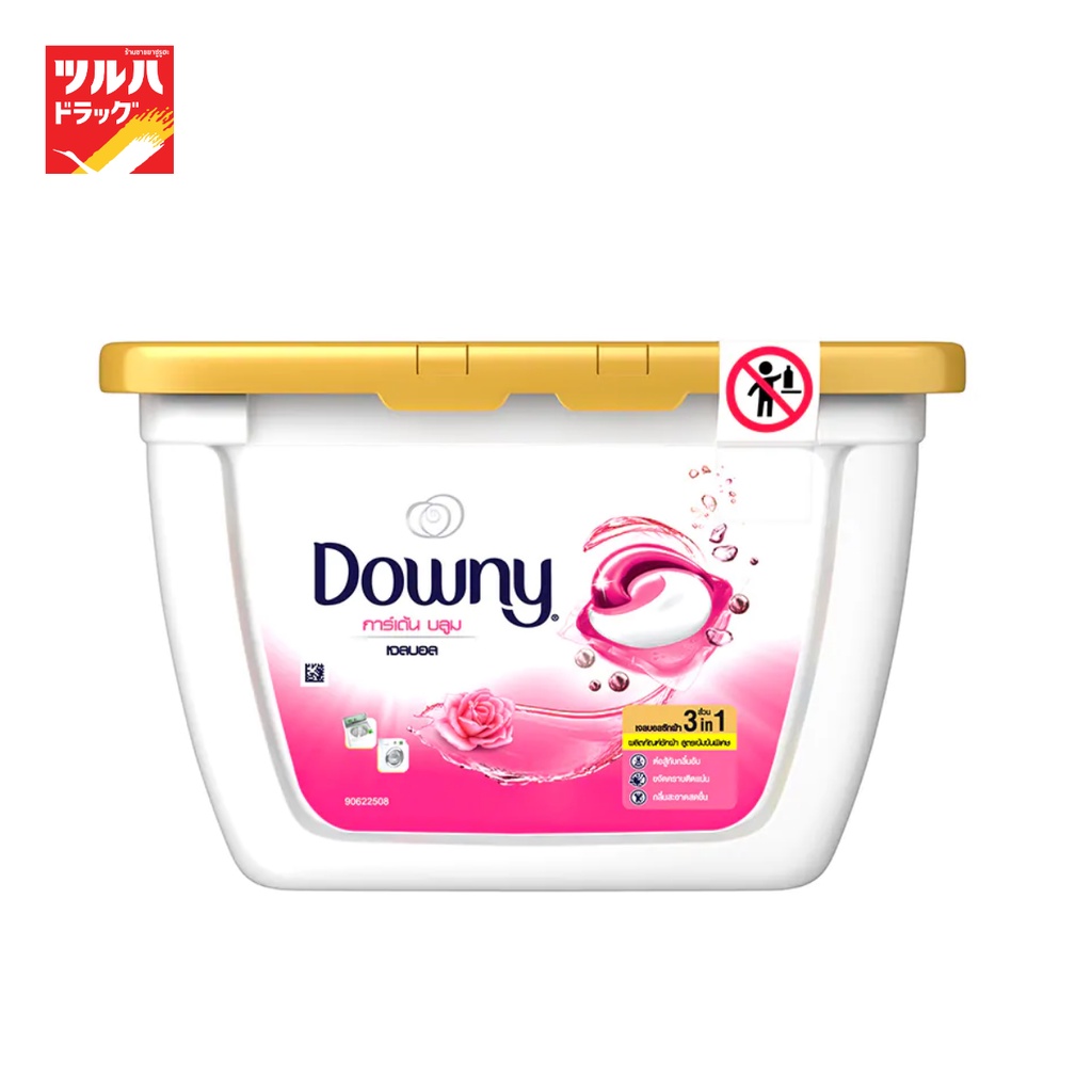 ดาวน์นี่ ซักผ้า เจลบอล สูตรการ์เด้นบลูม กล่อง 13ชิ้น (ชมพู)/Downy Gelball Garden Bloom 13Pcs