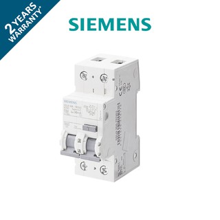 เมนเบรกเกอร์ กันไฟดูด Siemens