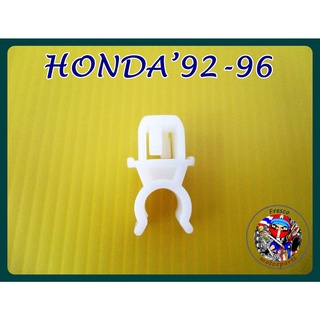 กิ๊บล็อค กิ๊บรับเหล็กค้ำฝากระโปรง  HONDA’92-96 Hood Bonnet Clip Lock