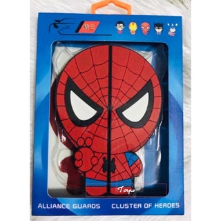 นกระแทกประตู Spiderman ติดขอบประตูรถยนต์ – Door Guard รูป Super Hero