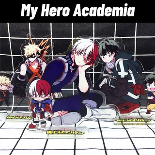 my hero academia มายฮีโร่ อคาเดเมีย|สแตนดี้อะคริลิค รูปการ์ตูนอนิเมะ สําหรับตกแต่งห้อง ตั้งโต๊ะ ของสะสม