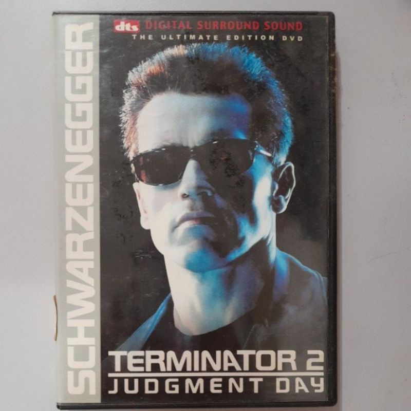 แผ่น DVD ภาพยนตร์ TERMINATOR 2 (JUDGMENT DAY)