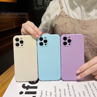 เคส Xiaomi Redmi 9 9C NFC 9A 9i 9T 9 PRO Power 10X POCO M2 PRO Redmi Note 9 8 10 10S 9 PRO MAX 9S Xiaomi Redmi POCO X3 NFC X3 PRO M3 Matte Solid Color TPU Phone Case for