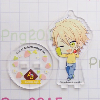 A3! Kazushige Miyoshi Axta Animate Cafe Acrylic stand