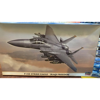 Hasegawa 00841 F-15E Strike Eagle IRAQI FREEDOM 1/72