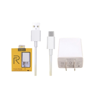 ชุดชาร์จREALME MICRO 2A ของแท้ charger Mini Data line ใช้ได้กับรุ่น เรียวมี5/ 5i,5S/RealmeC2/C3/C1/ รับประกัน1ปี