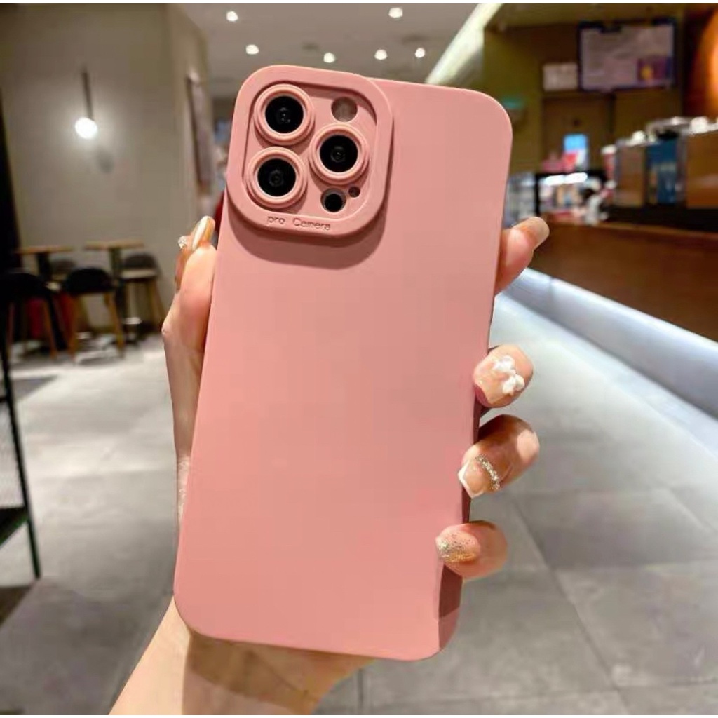 027เคส มือถือ แบบนิ่ม หลายสีดำชมพูเขียวฟ้าน้ำเงิน น้ำตาล ส่งไว