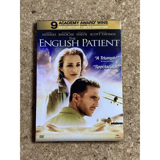 DVD ในความทรงจำ...ความรักอยู่ได้ชั่วนิรันดร์ The English Patient