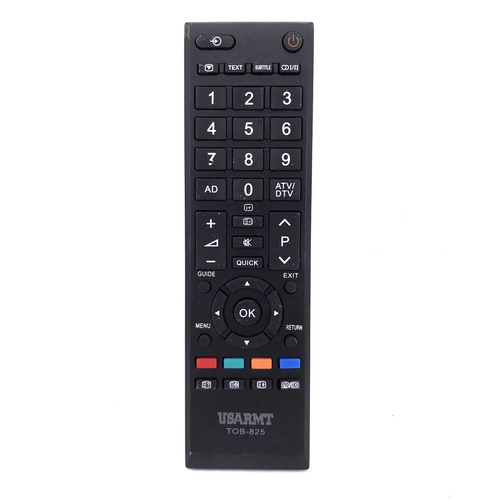USARMT ใหม่ Universal TV รีโมทคอนโทรล TOB-825 สําหรับ Toshiba CT-884 CT-859 CT-9507 CT-9840 CT-90125