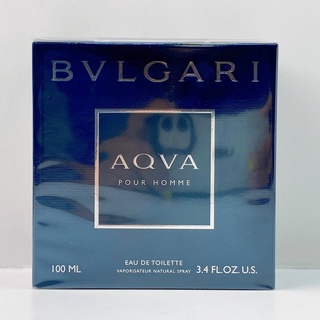 Bvlgari Aqva Pour Homme EDT 100ml เคาน์เตอร์ 4,450฿  ซีล 1,999฿    ส่งฟรี !!!!Bvlgari Aqva Pour Homme EDT 100ml เคาน์เตอ