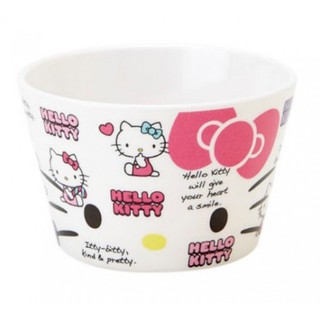 ถ้วยเมลามีน Hello Kitty 220ml. (ใบเล็ก) / kt HelloKitty