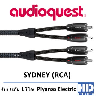 AudioQuest Sydney RCA Cable