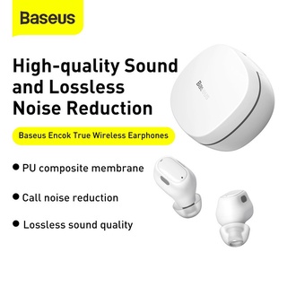 Baseus Wm01 Tws หูฟังสเตอริโอไร้สาย บลูทูธ 5.0 12 ควบคุมเสียงรบกวน Z8L5