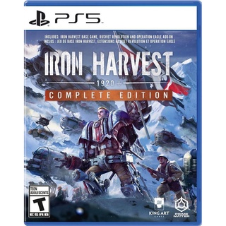 [+..••] พร้อมส่ง ผ่อน 0% | PS5 IRON HARVEST [COMPLETE EDITION] (เกมส์  PS5™ 🎮)