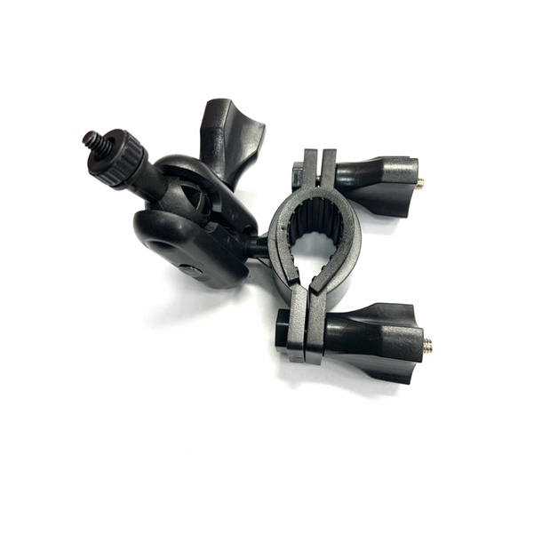 ขากล้องติดรถยนต์ยึดแกรกระจกมองหลังหัว4.0มิลลิเมตรหัวเกลียว(ขาคู่) - รูปที่ 2