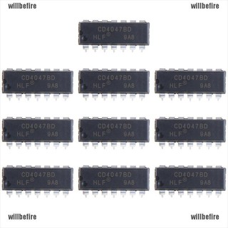 Willbefire พัดลมระบายความร้อน cd 4047be - 14 10