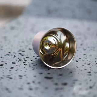 Double Wall 304 Stainless Steel Espresso Cup ถ้วยกาแฟสแตนเลส ขนาด 80ml/160ml