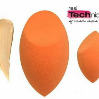 ฟองน้ำรองพื้น Real Techniques Your Base/Flawless Miracle Complexion Sponge