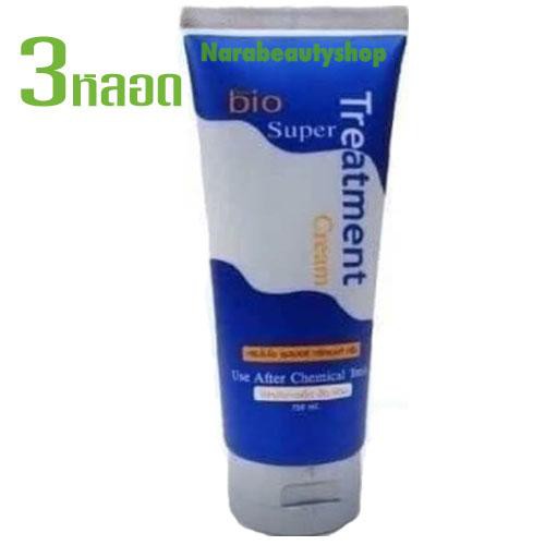 ﻿Green Bio super treatment กรีน ไบโอ ซุปเปอร์ ทรีทเม้นท์ 3หลอด (150ml./หลอด)