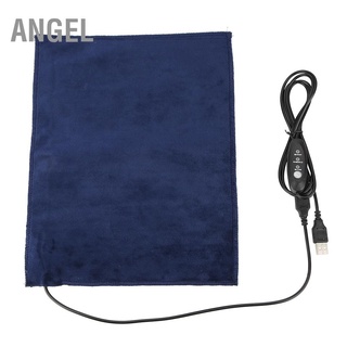 Angel แผ่นทําความร้อนไฟฟ้า Usb 5V2A 24X30 ซม. 45 C สําหรับอุ่นเสื้อผ้าสัตว์เลี้ยง