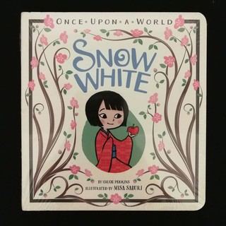 หนังสือภาษาอังกฤษ Snow White - Once upon a world