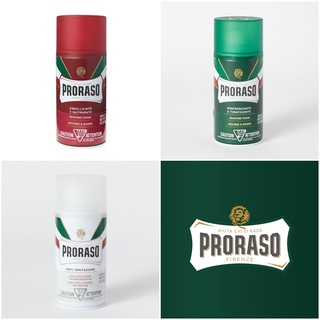 Proraso® Shaving foam 300ml โฟมโกนหนวด