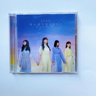 Nogizaka46 CD+ Blu-ray single Boku wa Boku wo Suki ni Naru type  D แผ่นแกะแล้ว มีโอบิ