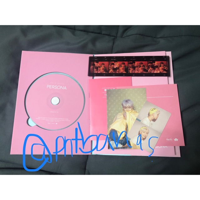 อัลบั้ม persona bts