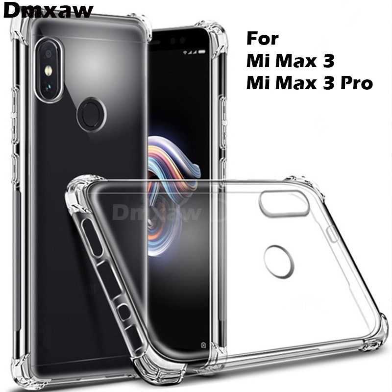 เคสใส กันกระแทก สําหรับ Xiaomi Mi Max 3 Xiaomi 14