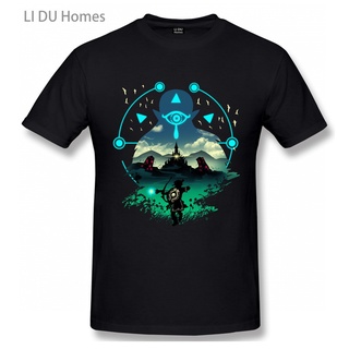 เสื้อยืดแขนสั้น พิมพ์ลาย Zelda ระบายอากาศ สไตล์คลาสสิก ไม่ซ้ําใคร AGdjfb20MNellp07S-5XL