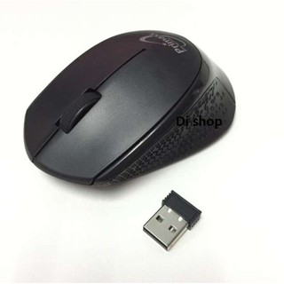 ﻿Di shop เม้าส์ไร้สาย Primaxx Wireless Mouse เม้าส์ รุ่น WS-WMS-976