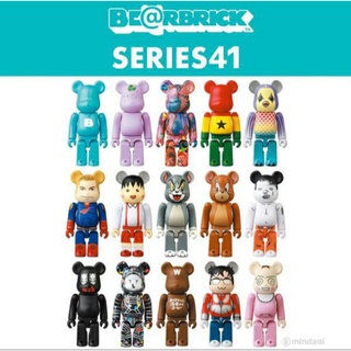 ⚡พร้อมส่ง⚡ 💥Update💥 แบบตัวแยก Bearbrick Series 41 / Medicom Toy