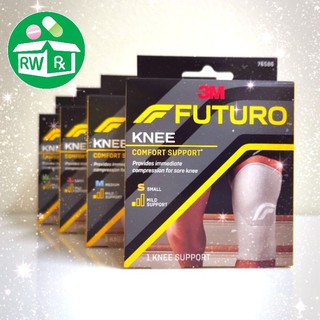 **Lotใหม่ล่าสุด ตรงจากบริษัท** FUTURO KNEE SUPPORT อุปกรณ์พยุงหัวเข่า ฟูทูโร่ เข่า ขนาด S M L XL