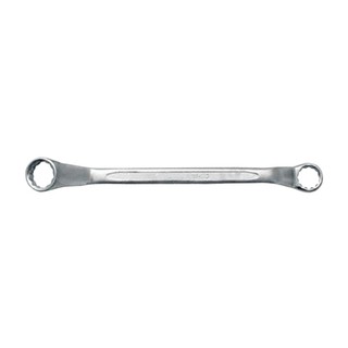  ประแจแหวน รุ่น MT022427 ขนาด 24 x 27 มม. สีเงิน  Ring spanner model MT022427, size 24 x 27 mm., Silver